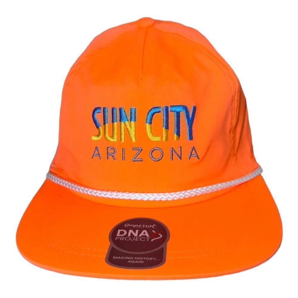 Imperial‎ Sun City Arizona Vintage Style 80s Style Hat Adjustable
